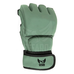 Gants de MMA de couleur unie, légers, sur mesure, de qualité supérieure, gants de MMA résistants - Product Image 3