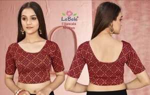 Blusa de Algodón Elástica de Tallas Grandes, Última Tendencia, para Mujer, Primavera/Otoño, Cómoda y Fácil de Usar para Todas las Ocasiones - Product Image 6