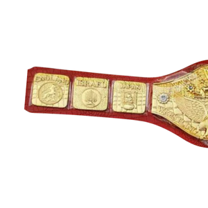 Cinturón de Campeonato Internacional Premium con Emblema Dorado, Edición de Colección de Alta Calidad - Product Image 3