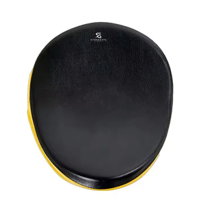 Mitaines d'entraînement de boxe incurvées en cuir durable pour adultes et jeunes, pour la pratique du frappeur 2026 - Product Image 4
