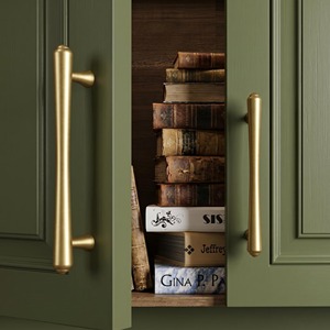 Tiradores Largos Vintage para Gabinetes, Manijas de Estilo Antiguo para Armarios, Tiradores Decorativos para Cajones de Cómodas, Manijas para Armarios de Cocina, Muebles - Product Image 4