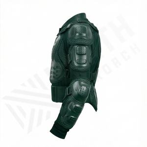 แจ็คเก็ตหนังแท้สำหรับขี่มอเตอร์ไซค์คุณภาพดีที่สุดสำหรับผู้ชาย รุ่นใหม่ล่าสุดสำหรับฤดูหนาว พร้อมแผ่นป้องกันที่ถอดออกได้ สามารถสั่งทำได้ - Product Image 3