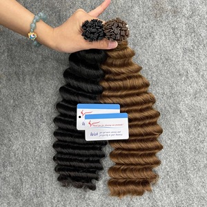 Extensiones de Cabello Humano Vietnamita Remy de Primera Calidad Thanh an J7820, Doble Trama, Punta Plana, Ondulado Profundo, con Punta de Queratina, Gran Venta 2026 - Product Image 5