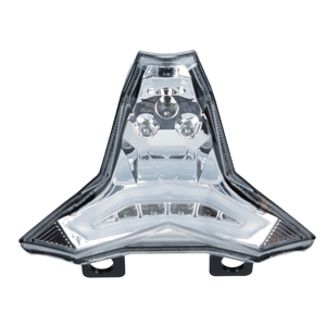 Z1000 ZX10R Motorcycle LED <b>tail</b> light Smoke lens Rear Brake with Turn Signal - Product Image 3