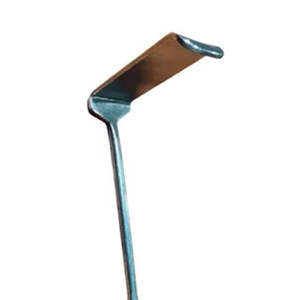 Retractor Verde Langenbeck de Acero Inoxidable, Instrumento Quirúrgico Manual de Precisión, Herramienta Clínica Quirúrgica con Certificación CE, Java Surgical - Product Image 3