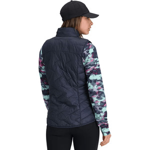 เสื้อกั๊กพัฟเฟอร์กันลมสำหรับผู้หญิง รุ่นอัพเกรดสำหรับฤดูใบไม้ร่วงและฤดูหนาว เหมาะสำหรับตกปลา วิ่ง และให้ความอบอุ่นด้วยระบบทำความร้อน - Product Image 3