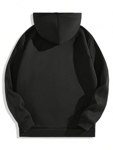 เสื้อฮู้ดดี้และเสื้อสเวตเชิ้ตผู้ชาย โพลีเอสเตอร์ 100% สตรีทแวร์ พิมพ์ลายตามสั่ง ระบายอากาศได้ดี เป็นมิตรกับสิ่งแวดล้อม สำหรับฤดูหนาว ผู้ผลิต OEM - Product Image 2