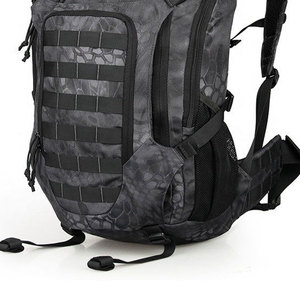 Mochila Táctica de Gran Capacidad y Alta Calidad, Personalizada, Impermeable, Ligera, de Nailon, 24-55L, para Senderismo, Camping y Actividades al Aire Libre - Product Image 3