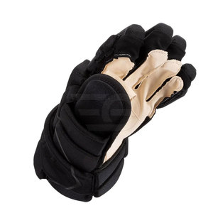 Premium Soft Leather Breathable Comfortable Fit Men Lacrosse <b>Gloves</b> Adjustable Strap Design <b>For</b> Training And Matches - Product Image 3