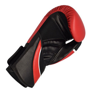 Guantes de boxeo de cuero genuino en venta en línea, guantes de boxeo transpirables personalizados de marca privada - Product Image 6