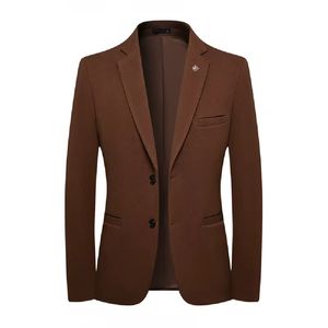 Blazer para hombre asequible, elegante y moderno, chaqueta formal perfecta para uso diario en la oficina, bodas y eventos semiformales. - Product Image 2
