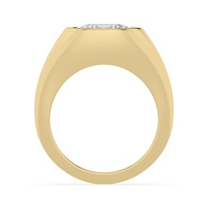Oval Cut Lab Grown Diamond Engagement <b>Ring</b> 2.00 Carat Elegant Statement Bridal Fine Jewelry For <b>Women</b> - Product Image 6