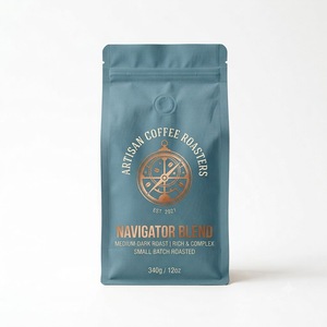 Bolsas de Café con Fondo Cuadrado de Marca Privada, Estructura Laminada PET/PA/AL/CPP, Cierre Superior con Cremallera, Impresión por Serigrafía - OEM/ODM - Product Image 3