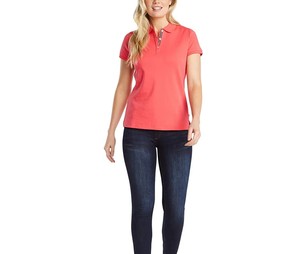 Polo pour femme personnalisé, nouvelle collection, manches courtes, vêtements de sport, séchage rapide, vente flash, polo pour femme à prix avantageux - Product Image 6
