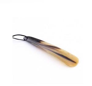 Calzador de cuerno auténtico de búfalo y buey hecho en India con correa de cuero, precio de fábrica, hecho en India - Product Image 5