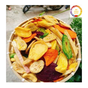 Chips de Frutas y Verduras Tropicales Premium: Plátano, Jaca, Batata, Taro - Snack Crujiente - Proveedor de Vietnam - Product Image 3