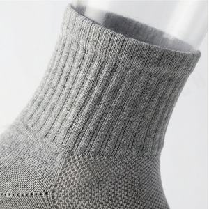 Antislip Men Crew Compression Football <b>Grip</b> <b>Socks</b> Breathable Performance Durable Soft Gym Workout Customized Color Fit Pairs - Product Image 4