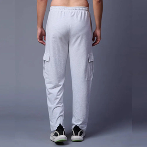 Custom Winter Printed logo Trousers Cheap Wholesale Men's Cargo Trouser Casual Loose <b>Joggers</b> Cotton Pants <b>Stacked</b> Men Sweatpants - Product Image 5