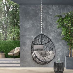 Sedia sospesa a catena CASTAIC 8FT - Product Image 4