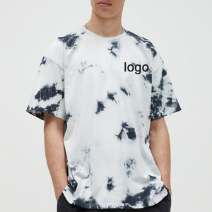 Nueva Colección de Año Nuevo, Camisetas Casuales de Manga Corta para Hombre, Teñidas, 100% Algodón, Tejido Transpirable, Corte Regular - Product Image 5