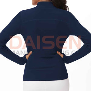 Women Performance Riding Shirt <b>Long</b> <b>Sleeve</b> Breathable Fabric Engineered for Equestrian Sports Comfort and Fit - Product Image 5