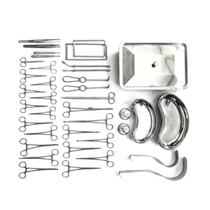 PISSCO 50pcs General Surgery Laparotomy Surgical <b>Instruments</b> Set Laparotomy Surgical <b>Instruments</b> Set Box Basic General Set - Product Image 6