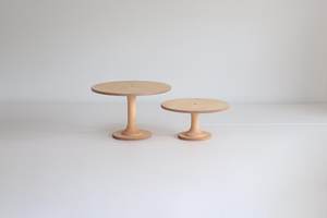 Classic Style <b>Cake</b> <b>Stand</b> Wooden Dessert Display Plate for Pastries Cupcakes and Home Party Decoration Wedding Use - Product Image 2