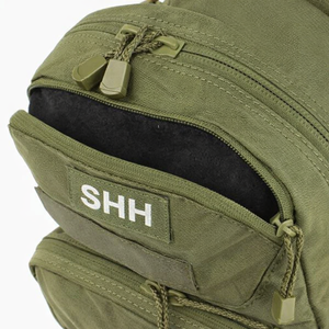 Custom Logo Outdoor <b>Backpack</b> Waterproof Large Capacity Multi Pocket Travel Hiking Camping Streetwear Men Daily Use Bag - Product Image 5