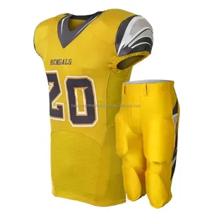 Uniformes de football américain personnalisés de haute qualité, taille plus, respirants, 100% polyester, ensembles de la marque HAIDYS CONTINENTAL, 180g - Product Image 1