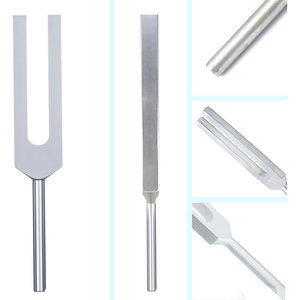 Diapasón de precisión para examen médico, diapasón ligero para procedimientos de exámenes de oído, nariz y garganta (ORL) y pruebas de audición - Product Image 1