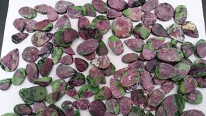 ARTS JEWELS Pierre précieuse naturelle en quartz, cabochon taille ovale, en vrac |   Fournitures de fabrication de bijoux roses |   Cristaux de guérison en gros - Product Image 6