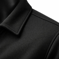 Blouson Bomber Homme Décontracté Moderne Personnalisé pour l'Extérieur, Veste de Pilote d'Hiver Brodé pour Activités de Plein Air