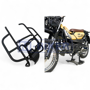M-Biker Yamaha PG-1 - Barre de protection classique légère avec plaque de protection - Accessoires pour moto - Product Image 3