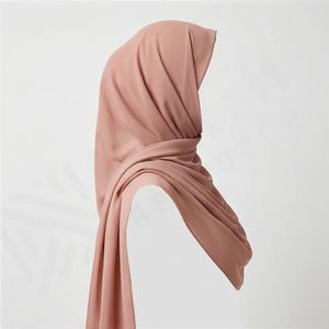 Pañuelo Hijab Transpirable Ligero de Rayón Modal y Bambú con Gorro, Conjunto de Material de Alta Calidad con Gorro Interior de Bambú Suave - Product Image 3