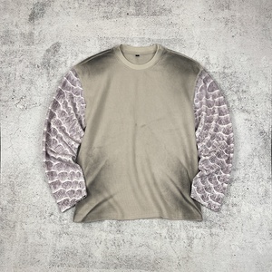 เสื้อฮู้ดดี้ผ้าฝ้ายคุณภาพสูง หนักพิเศษ แบบสั่งทำพิเศษ ทรงโอเวอร์ไซส์ ลายวาฟเฟิล 2 สี 500gsm รุ่นใหม่ปี 2026 - Product Image 6