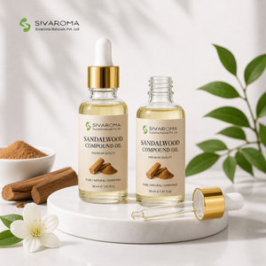 Huile Composée de Haute Qualité pour la Fabrication d'Arômes, les Mélange Cosmétiques, la Fabrication de Savons et l'Industrie des Parfums - Product Image 1