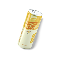 Shake protéiné liquide oral personnalisé de haute qualité, certifié Halal, prêt à boire, pour la prise de poids et la croissance musculaire