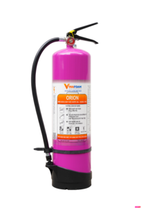 Extintor de Incendios Multiusos a Base de Agua ORION de 6 Litros, Exclusivo para Incendios de Baterías de Litio e Incendios A-B-C, Vinafoam Vietnam - Product Image 1