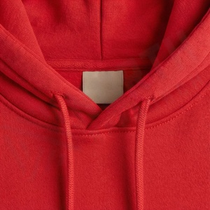 Sweat-shirt thermique d'hiver pour homme, à capuche, motif uni, 100 % coton molletonné, avec logo personnalisé, imprimé et teint uni - Product Image 4