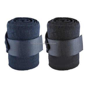Vendas de polo para caballos de lana personalizadas OEM y al por mayor, vendas para patas de caballo, fabricante de vendas de polo ecuestres, hechas en Pakistán - Product Image 5