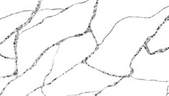Calacatta Tornedo Quartz Slabs – Premium Marble Look <b>Engineered</b> Stone for Countertops & <b>Flooring</b> - Product Image 4