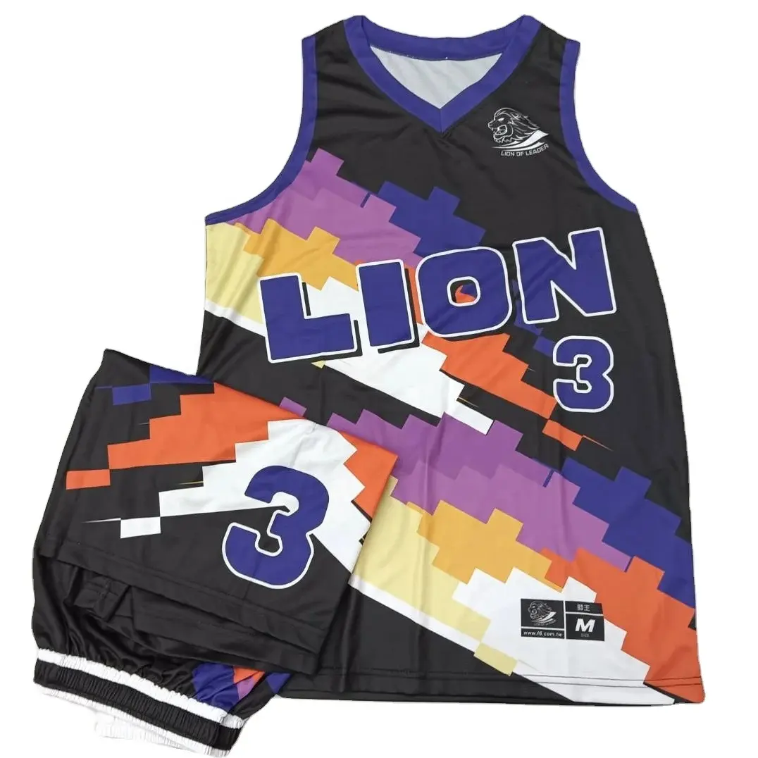 Maglia da basket personalizzata da uomo divisa divisa da basket abbigliamento da squadra