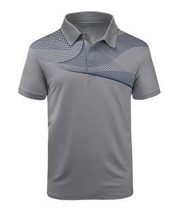 Camisetas Polo de Manga Corta Sublimadas de Poliéster para Verano, Tallas Grandes, Camisetas Polo con Botones - Product Image 3