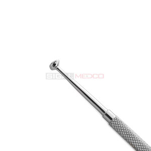 Sondes dentaires professionnelles SIGAL MEDCO en acier de 6,69 pouces, instruments médicaux manuels de chirurgie générale, certifiés CE, vente en gros - Product Image 3