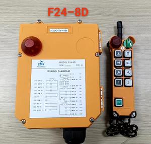 Control Remoto por Radio para Grúa Industrial, Control Remoto RF con Clasificación IP65, AC440V, Marca CMK, India - Product Image 4