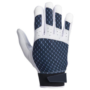 Guantes de béisbol con agarre suave, tela transpirable, palma acolchada, muñequera ajustable, diseño ligero y cómodo para práctica deportiva. - Product Image 2