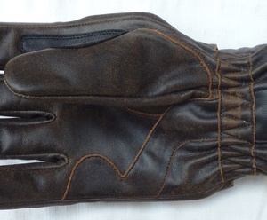ถุงมือขับรถมอเตอร์ไซค์สีโบราณ - Product Image 6