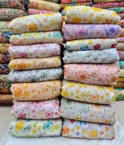 Tissus Jimichu, tissus non tissés de luxe, tricotés à la chaîne, brodés, durables, doux, anti-UV, poids moyen, vêtements de mode - Product Image 2