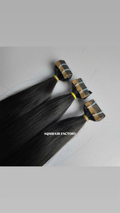 Extensions de cheveux RawHair de haute qualité, cuticules intactes, cheveux du Vietnam, sans couture, 100% cheveux humains naturels, vente en gros, sup - Product Image 4