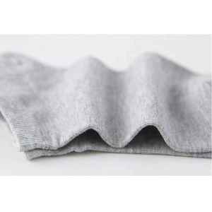 ถุงเท้ากีฬาข้อสั้นผ้าฝ้ายคุณภาพสูง สีขาว ถุงเท้ากีฬาแบบมืออาชีพสั่งทำพิเศษพร้อมโลโก้ - Product Image 5